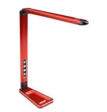 Lampe de stand Rouge - CORALLY - C-16310