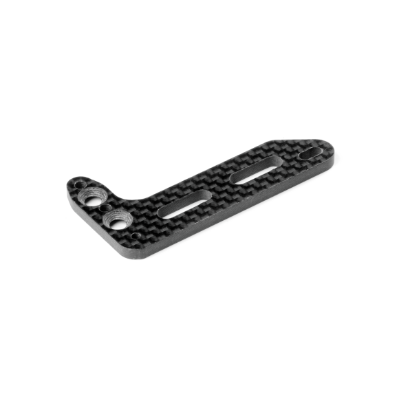 X4 Support de servo flottant carbone 3mm - XRAY - 306237