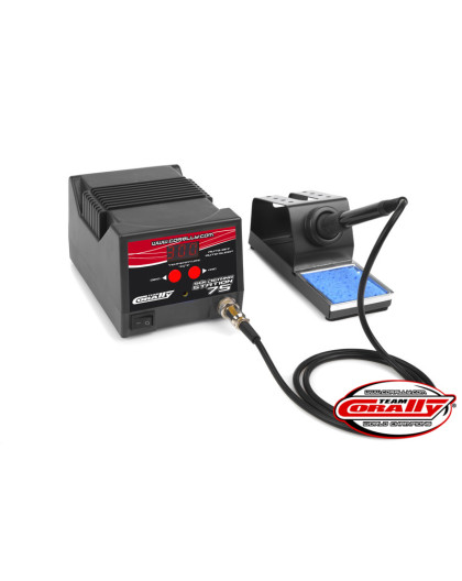 TEAM CORALLY - SOLDERING STATION 75W - UK PLUG - C-48512-UK - CORALLY