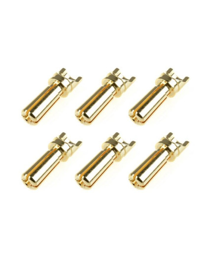 Prise male 3.5mm Solid Type - 6 pcs - CORALLY - C-50150