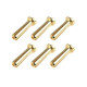 Prise male 4.0mm 90 deg. Solid Type - 6 pcs - CORALLY - C-50151