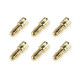Prise male 3.5mm Spring Type - 6 pcs - CORALLY - C-50171