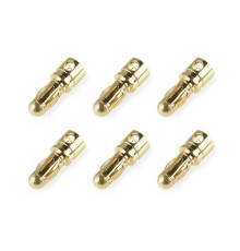Prise male 3.5mm Spring Type - 6 pcs - CORALLY - C-50171