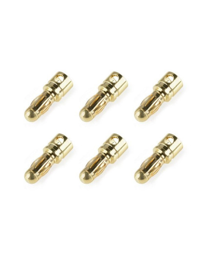 TEAM CORALLY - BULLIT CONNECTO R 3.5MM - MALE - SPRING TYPE - - C-501