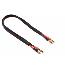 TEAM CORALLY - CHARGE LEAD - 4 MM BANANA GOLD CONNECTORS - 1 - C-5025