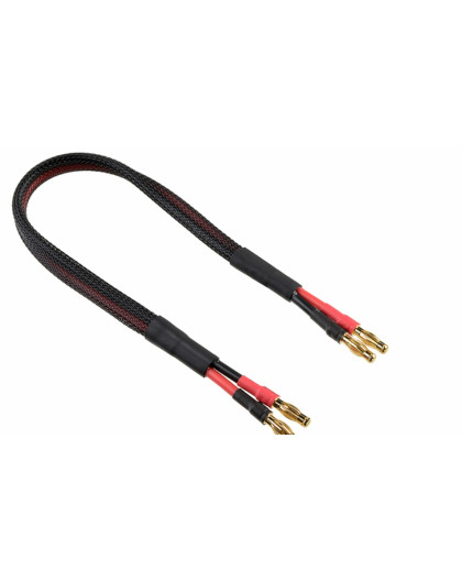 TEAM CORALLY - CHARGE LEAD - 4 MM BANANA GOLD CONNECTORS - 1 - C-5025