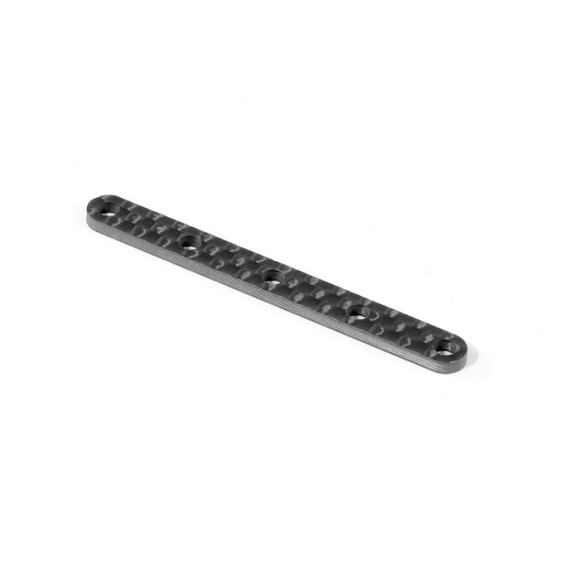T4'17 Renfort de châssis carbone 3.0mm - XRAY - 306530