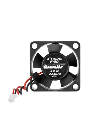 TEAM CORALLY - ESC ULTRA HIGH SPEED COOLING FAN 30MM - 6V-8, - C-5310