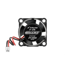 TEAM CORALLY - ESC ULTRA HIGH SPEED COOLING FAN 25MM - 6V-8, - C-5310
