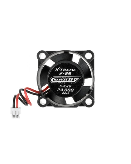 TEAM CORALLY - ESC ULTRA HIGH SPEED COOLING FAN 25MM - 6V-8, - C-5310
