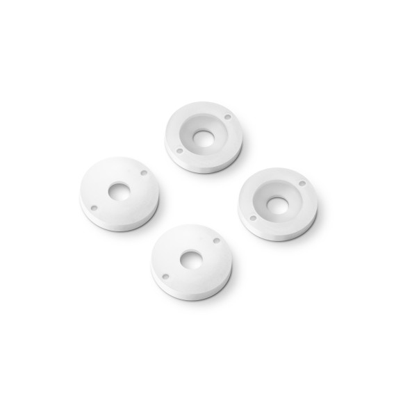 XLP Pistons d'amortisseurs PSS 2 trous 0.8mm (4) - XRAY - 308026
