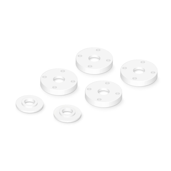 Xlp Composite 4-Hole 1.1-1.2mm Piston (2+2) - XRAY - 308027