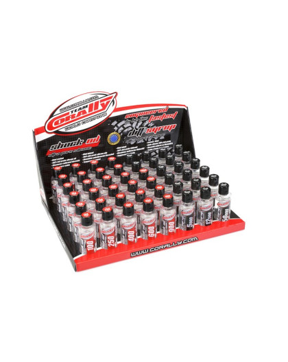 TEAM CORALLY - SHOCK OIL AND DIFF SYRUP CENTER DISPLAY - C-DIS-0002 -
