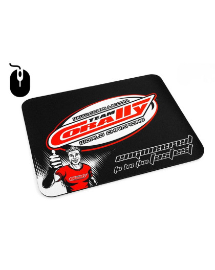 TEAM CORALLY - MOUSE PAD - 3MM THICK - C-90273 - CORALLY