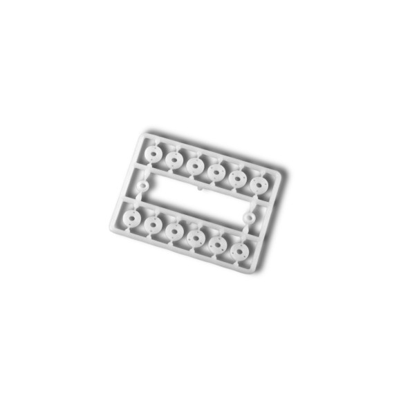 COMPOSITE NON-ADJUSTABLE PISTONS - DELRIN - V3 - 308036 - XRAY