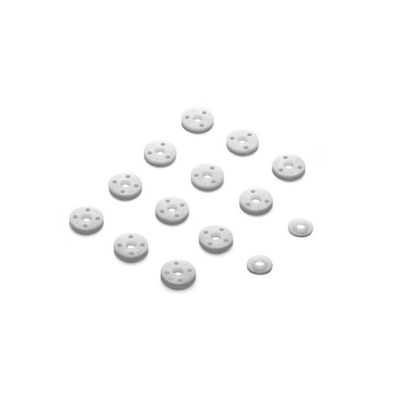 T4 Composite Pistons 4-Hole 1.0-1.2mm, 3-Hole 1.0-1.2mm -XRAY -308037