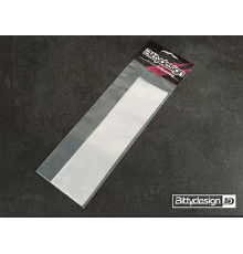 Alluminium tape stripe 200x50mm (x4) - BITTYDESIGN - BDATS20-4
