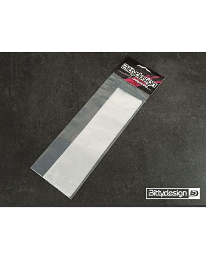 Alluminium tape stripe 200x50mm (x4) - BITTYDESIGN - BDATS20-4