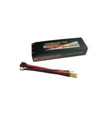 Accu Lipo 7.4V 75C 6500mah 2S Stick PK4 - VANT - V0205