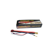 Accu Lipo 7.4V 75C 7600mah 2S Stick PK4 - VANT - V0206