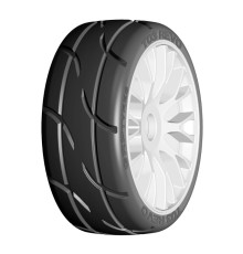 GT 1/8 T03 Revo XB3 (Soft) on FLEX wheels (2) - GRP - GTH03-XB3