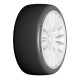 GT 1/8 T04 Slick XM3 (Soft) on RIGID wheels (2) - GRP - GTJ04-XM3