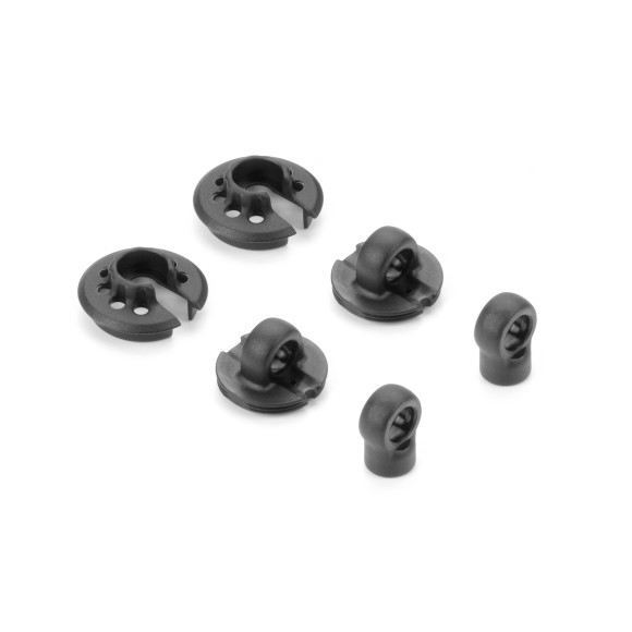 XLP2 Pièces plastique d'amortisseurs - XRAY - 308337