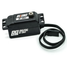 Long Wire BRUNO Low Profile Brushless Servo - BRUNO RC - BC-1863LW