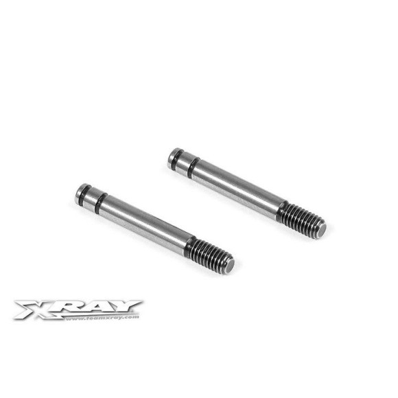 Tige d'amortisseur alu (2) - XRAY - 308364