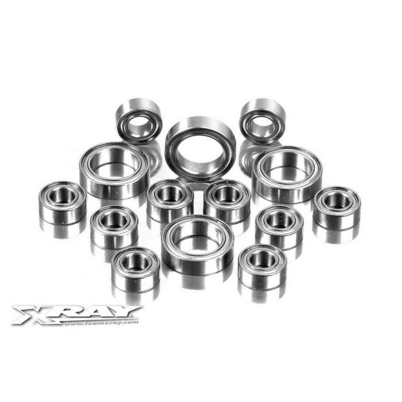 Jeu de roulements céramique T3 (14) - XRAY - 309002
