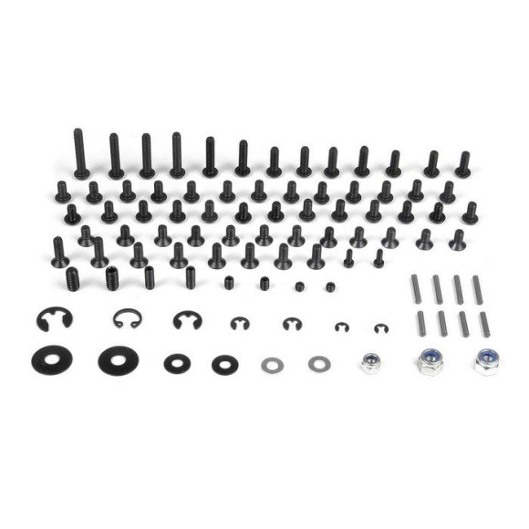 Jeu de visserie, clips, écrous T2 - XRAY - 309301