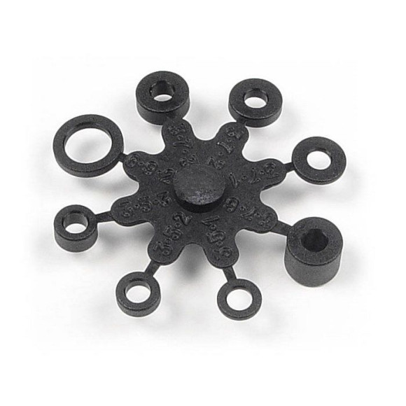 Universal Set Of Plastic Shims  - XRAY - 309319