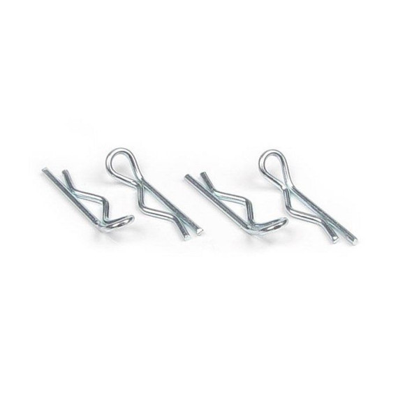 Body Clip For 6mm Body Post (4) - XRAY - 309402