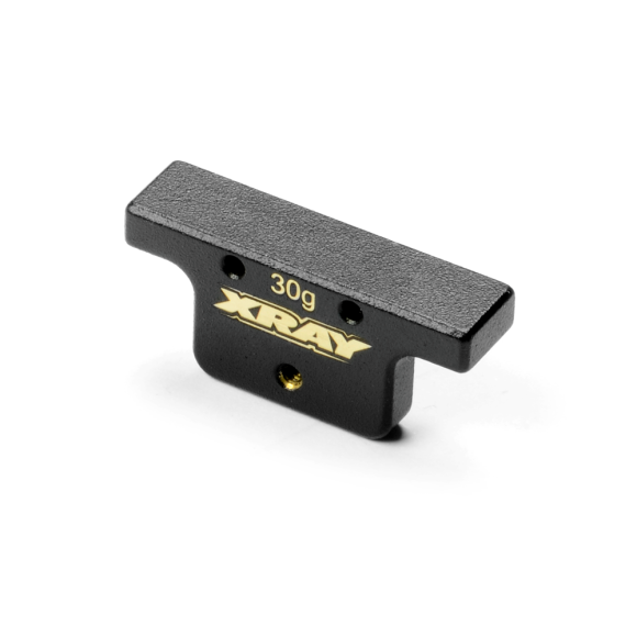 T4F'21 Balancing Chassis Weight Front 30G - XRAY - 309822
