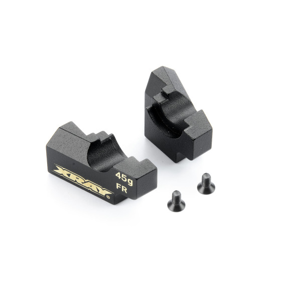 X4F Lest avant gauche et droit (45g + 45g) - XRAY - 309826-L