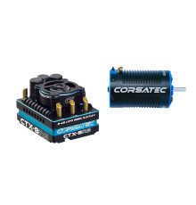 Corsatec Race Pro esc 1/8 250A + Motor 1900kv - CORSATEC