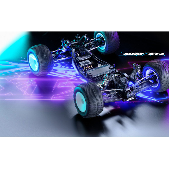 XRAY XT2D'28 - 2WD 1/10 ELECTRIC STADIUM TRUCK DIRT - XRAY - 320211