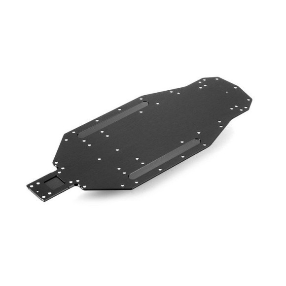 XB2 Châssis alu 7075 T6 (2mm) - XRAY - 321100