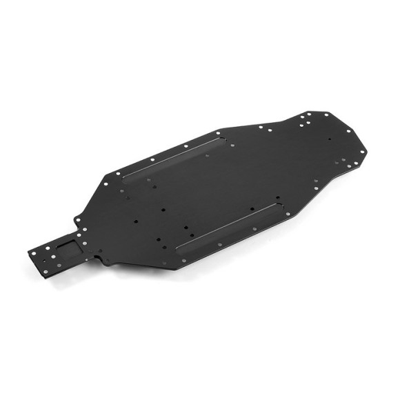 XT2 ALU CHASSIS - SWISS 7075 T6 (2MM) - 321101 - XRAY