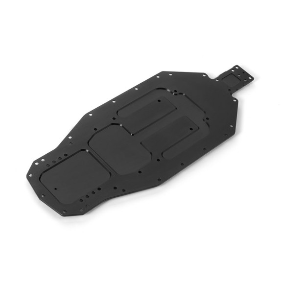 ALU CHASSIS - SWISS 7075 T6 (2.5MM) - 321104 - XRAY