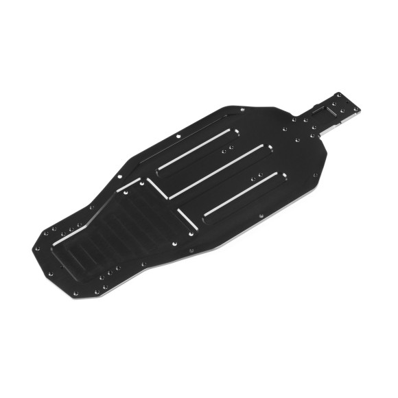 XB2'23 ALU CHASSIS WITH BENT SIDES 2.5MM - XRAY - 321116