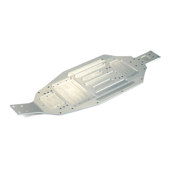 XB2 ALU CHASSIS 1-PIECE - 2.0MM - SHORT - XRAY - 321120-L