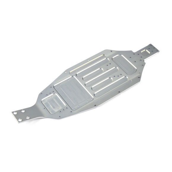 XB2 ALU CHASSIS 1-PIECE - 2.5MM - SHORT - XRAY - 321120