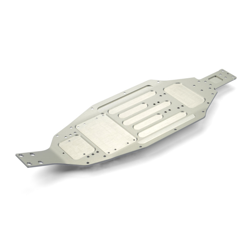 XB2/XT2 ALU CHASSIS 1-PIECE - 2.5MM - LONG - XRAY - 321121