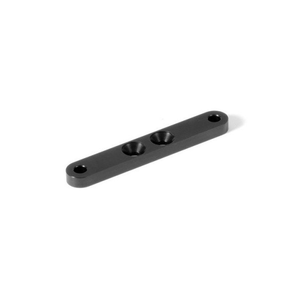ALU FRONT LOWER ARM MOUNT BRACE - SWISS 7075 T6 (3MM) - 321210 - XRAY