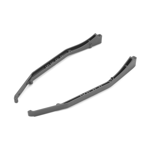 Bavettes latérales D + G - Longue - Graphite - XRAY - 321255-G