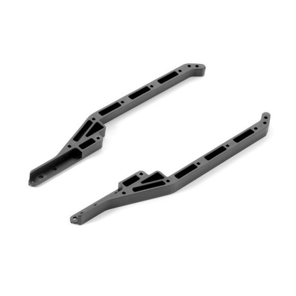 COMPOSITE CHASSIS SIDE GUARDS L+R - HARD - 321260-H - XRAY