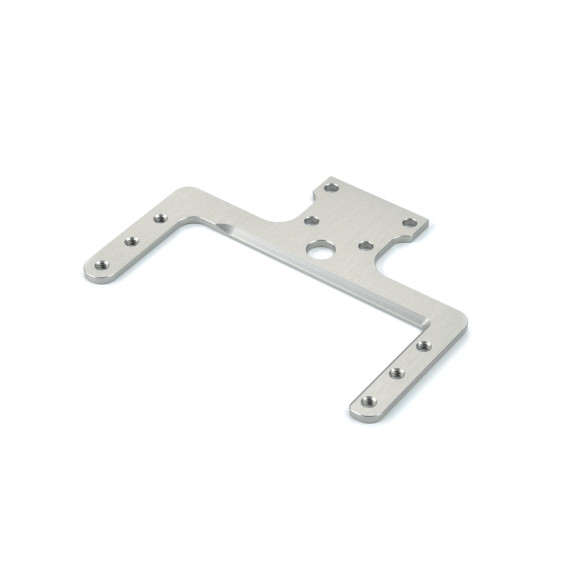 ALU FLAT CHASSIS BRACE FOR 3G DIRT REAR MOTOR GEAR BOX - XRAY - 32128