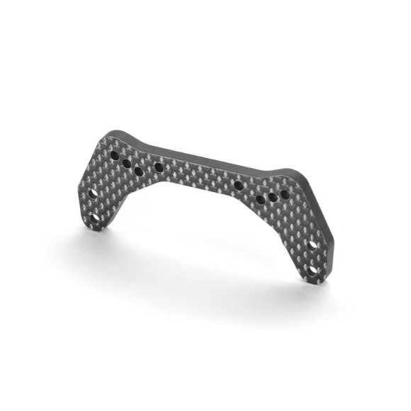 GRAPHITE SHOCK TOWER FRONT 4.0MM - LOWER - 322084 - XRAY