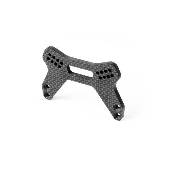 XT2'23/SCX'23 GRAPHITE SHOCK TOWER - FRONT - 4.0MM - XRAY - 322088